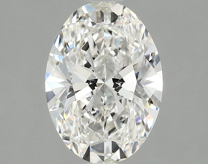1.47 Carat Oval Shaped Ideal Cut VVS2 IGI Certified Lab Grown Diamond