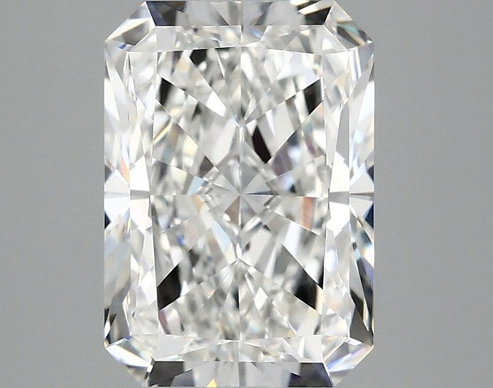 2.97 Carat Radiant Shaped Ideal Cut VVS2 IGI Certified Lab Grown Diamond
