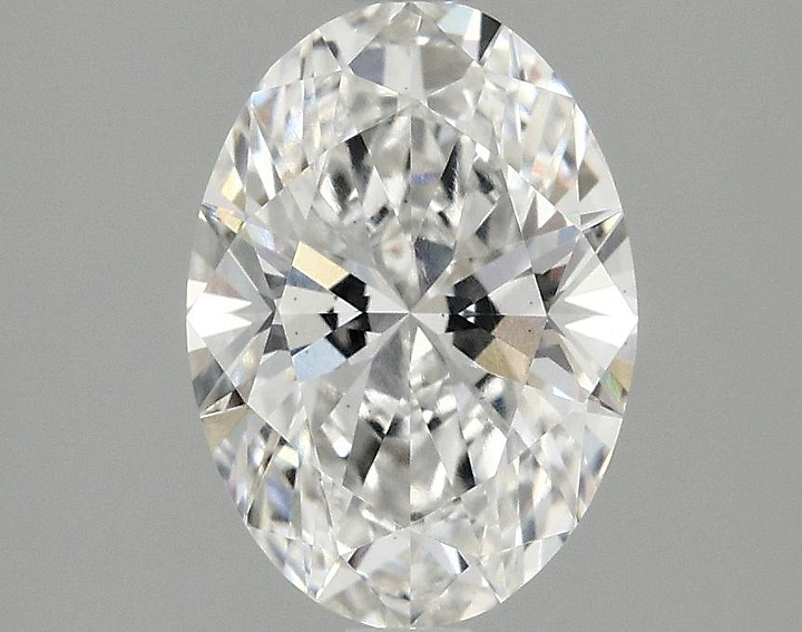 1.58 Carat Oval Shaped Ideal Cut VS2 IGI Certified Lab Grown Diamond