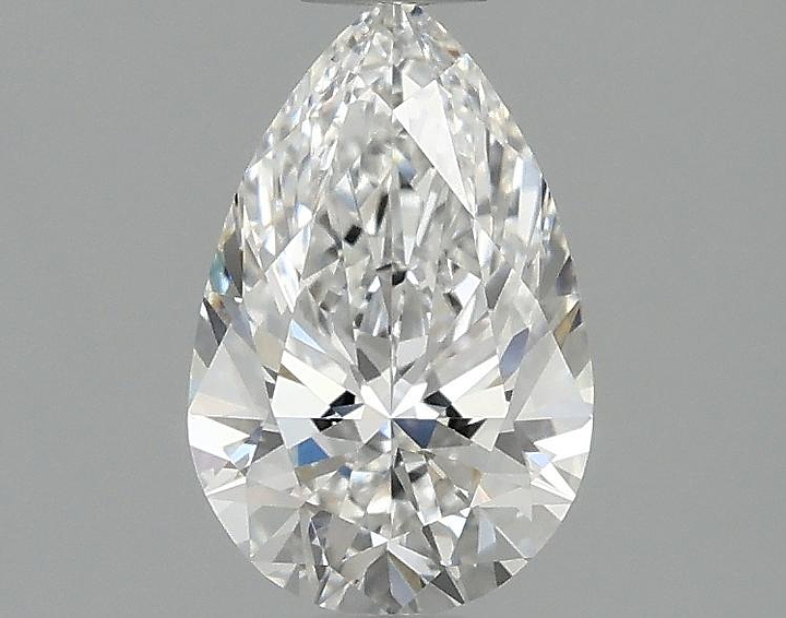 1.07 Carat Pear Shaped Ideal Cut VVS2 IGI Certified Lab Grown Diamond