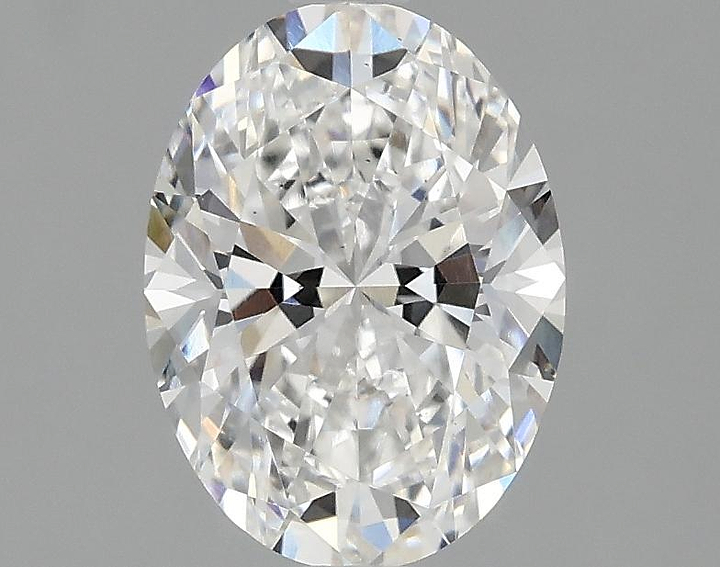 1.49 Carat Oval Shaped Excellent Cut VS2 IGI Certified Lab Grown Diamond