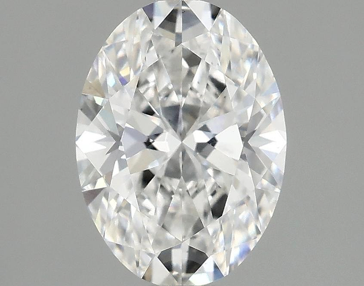 1.47 Carat Oval Shaped Excellent Cut VS2 IGI Certified Lab Grown Diamond