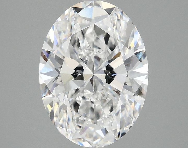 3.1 Carat Oval Shaped Excellent Cut VS1 IGI Certified Lab Grown Diamond