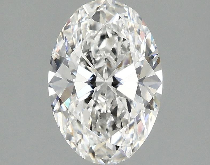 1.47 Carat Oval Shaped Ideal Cut VS1 IGI Certified Lab Grown Diamond
