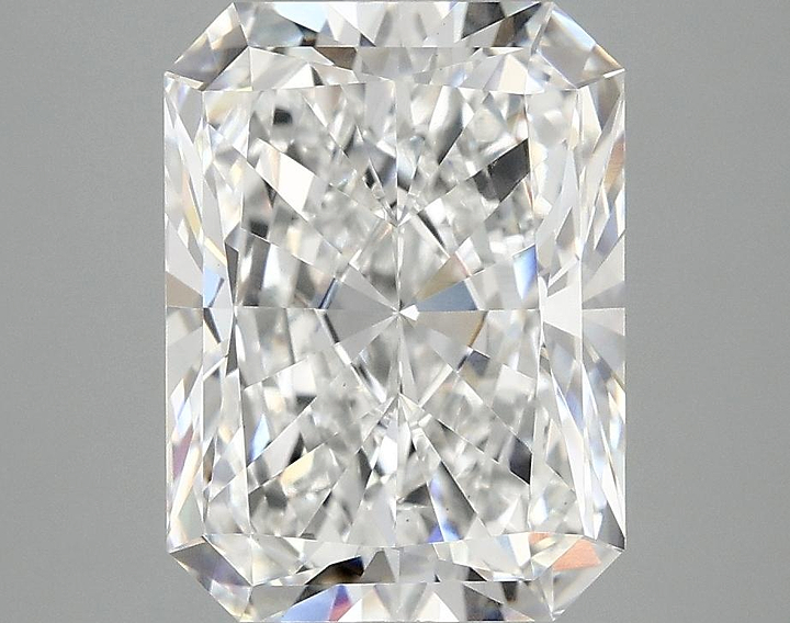 4.02 Carat Radiant Shaped Excellent Cut VS1 IGI Certified Lab Grown Diamond