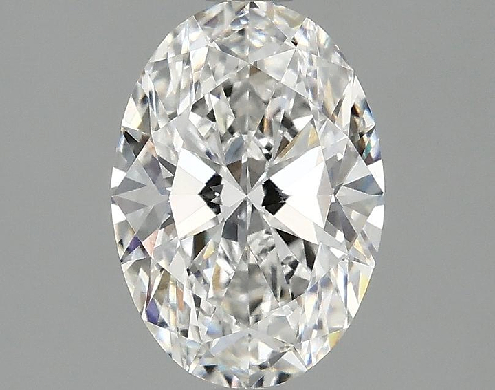 1.57 Carat Oval Shaped Ideal Cut VVS2 IGI Certified Lab Grown Diamond