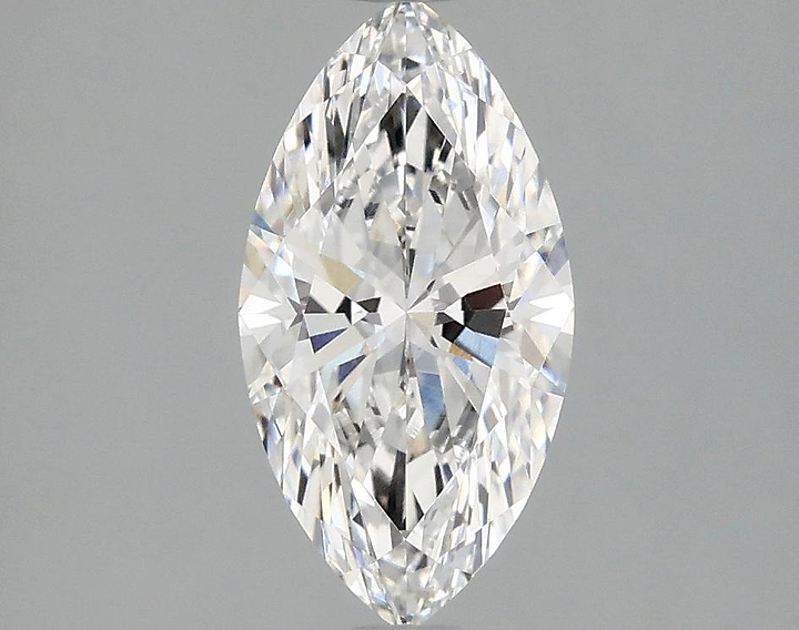 1.51 Carat Marquise Shaped Ideal Cut VS1 IGI Certified Lab Grown Diamond