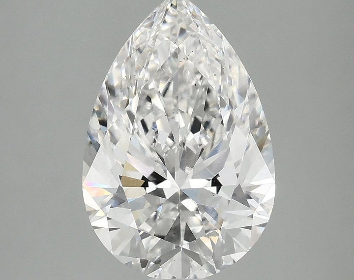 3.01 Carat Pear Shaped Excellent Cut VS2 IGI Certified Lab Grown Diamond