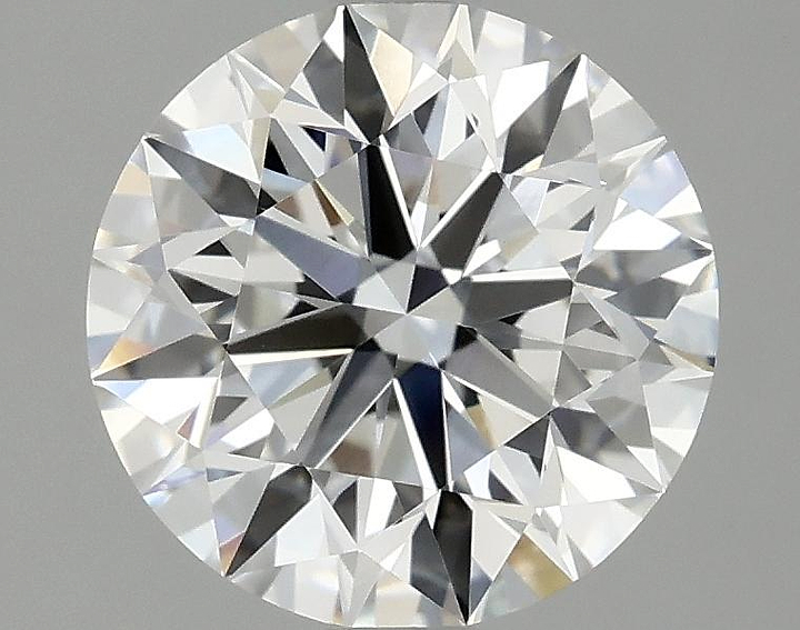 1.95 Carat Round Shaped Excellent Cut VVS2 IGI Certified Lab Grown Diamond
