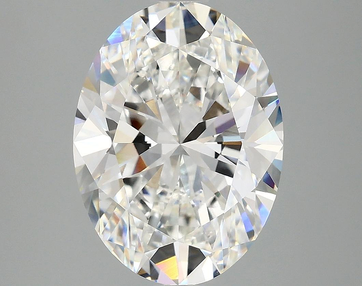 4.03 Carat Oval Shaped Excellent Cut VVS2 IGI Certified Lab Grown Diamond