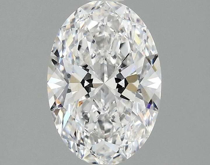 1.49 Carat Oval Shaped Ideal Cut VVS2 IGI Certified Lab Grown Diamond