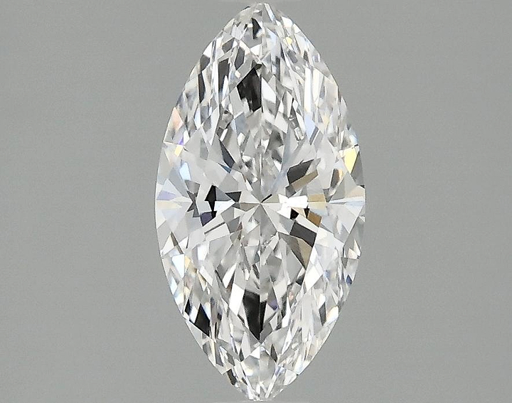 1.07 Carat Marquise Shaped Ideal Cut VVS2 IGI Certified Lab Grown Diamond