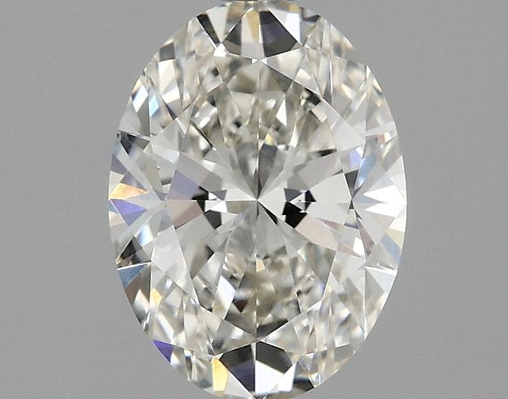 1.1 Carat Oval Shaped Excellent Cut VVS2 IGI Certified Lab Grown Diamond