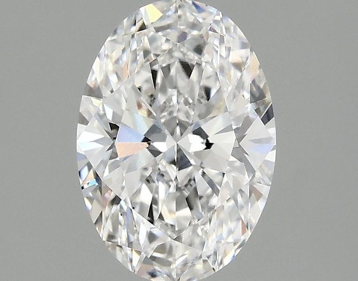 1.51 Carat Oval Shaped Ideal Cut VS1 IGI Certified Lab Grown Diamond