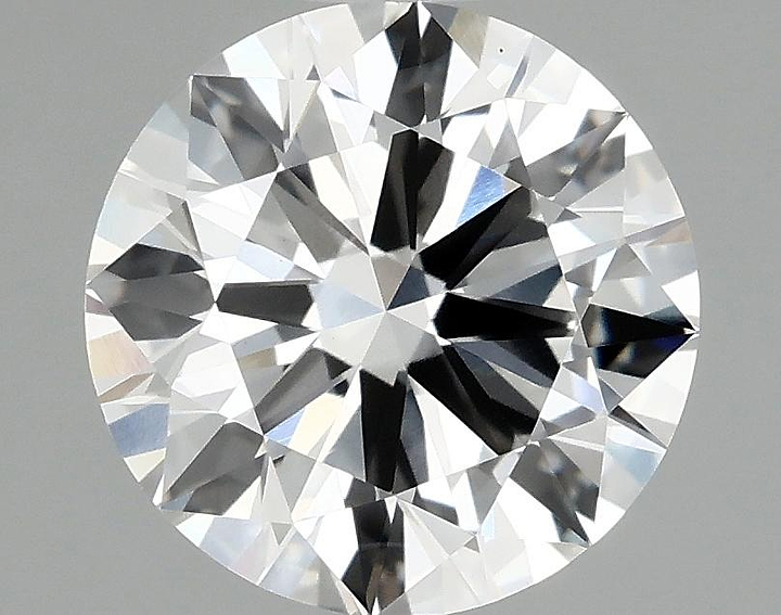 1.5 Carat Round Shaped Ideal Cut VS1 IGI Certified Lab Grown Diamond