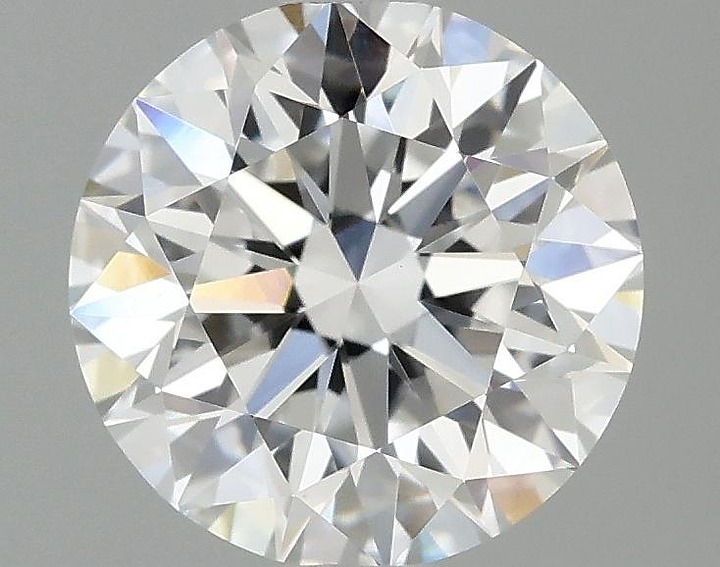 1.59 Carat Round Shaped Excellent Cut VS1 IGI Certified Lab Grown Diamond
