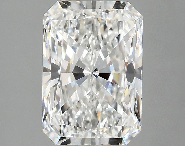 3.05 Carat Radiant Shaped Ideal Cut VS1 IGI Certified Lab Grown Diamond