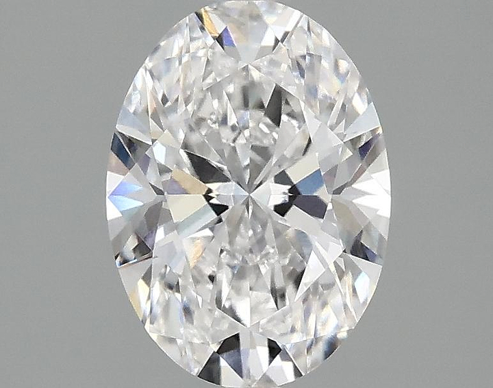 1.52 Carat Oval Shaped Ideal Cut VVS2 IGI Certified Lab Grown Diamond