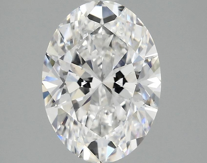 2.08 Carat Oval Shaped Excellent Cut VS1 IGI Certified Lab Grown Diamond
