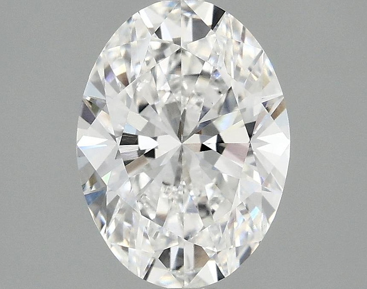 2.1 Carat Oval Shaped Excellent Cut VVS2 IGI Certified Lab Grown Diamond