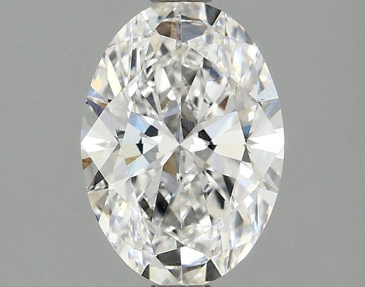 1.52 Carat Oval Shaped Ideal Cut VVS2 IGI Certified Lab Grown Diamond