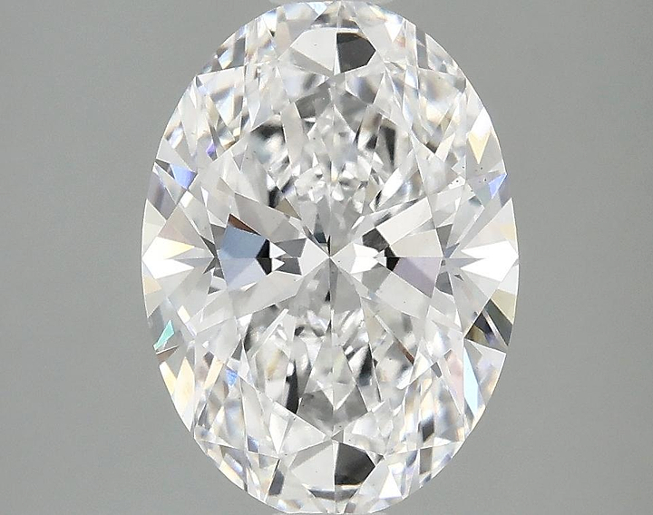 3.05 Carat Oval Shaped Ideal Cut VS2 IGI Certified Lab Grown Diamond