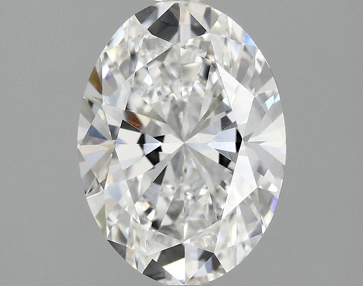 1.49 Carat Oval Shaped Excellent Cut VVS2 IGI Certified Lab Grown Diamond