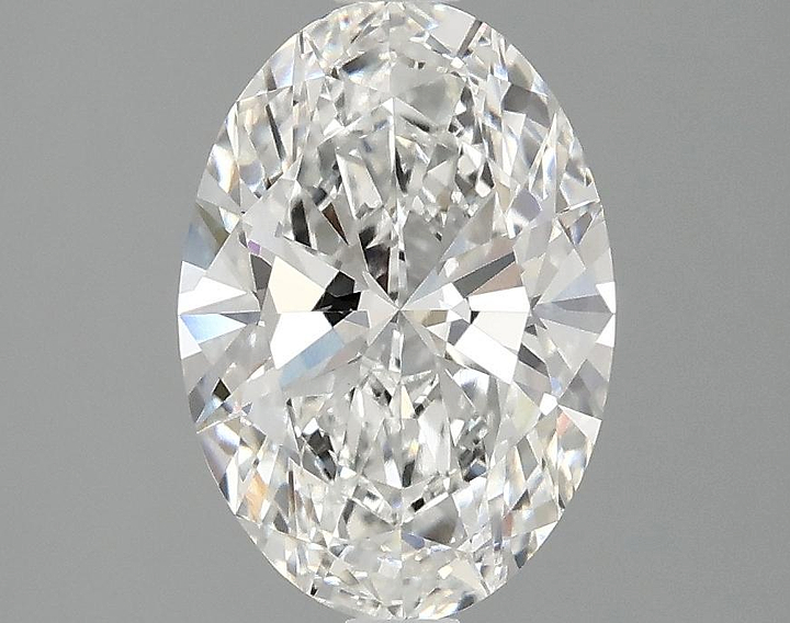 2.0 Carat Oval Shaped Ideal Cut VVS2 IGI Certified Lab Grown Diamond