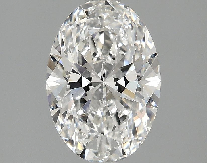 1.57 Carat Oval Shaped Ideal Cut VVS2 IGI Certified Lab Grown Diamond