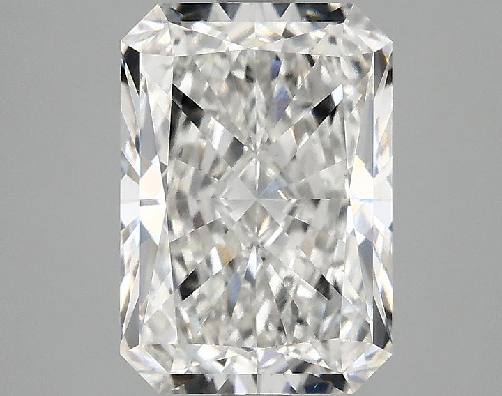 3.1 Carat Radiant Shaped Ideal Cut VS1 IGI Certified Lab Grown Diamond