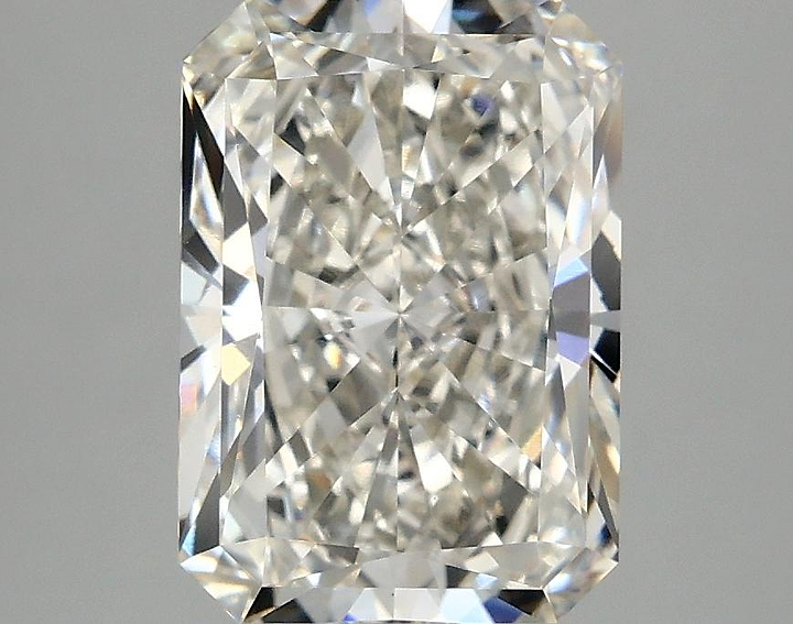 3.08 Carat Radiant Shaped Ideal Cut VS1 IGI Certified Lab Grown Diamond