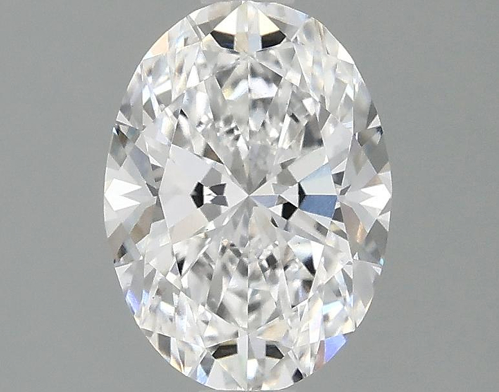 1.52 Carat Oval Shaped Excellent Cut VS1 IGI Certified Lab Grown Diamond