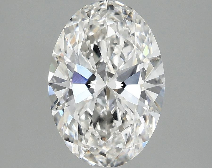 2.02 Carat Oval Shaped Ideal Cut VVS2 IGI Certified Lab Grown Diamond