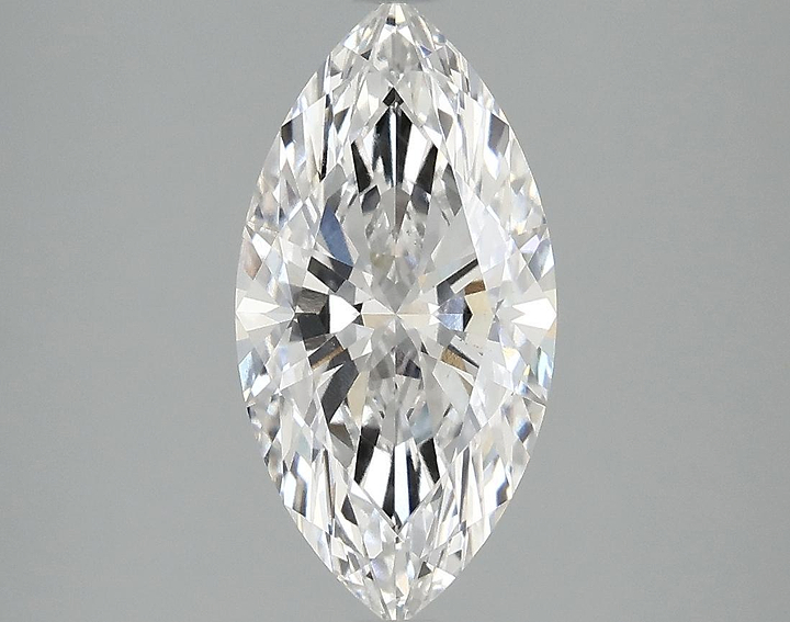 2.05 Carat Marquise Shaped Ideal Cut VS2 IGI Certified Lab Grown Diamond