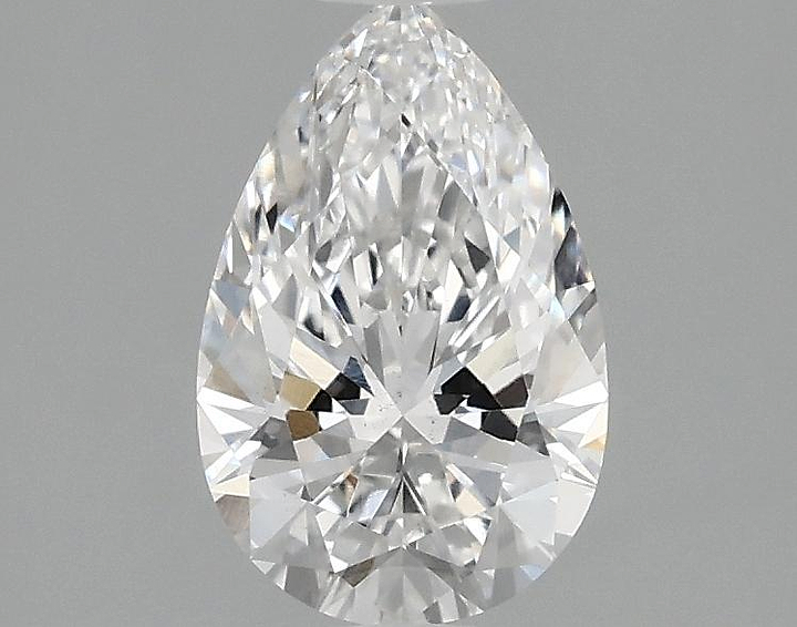 1.03 Carat Pear Shaped Ideal Cut VS2 IGI Certified Lab Grown Diamond