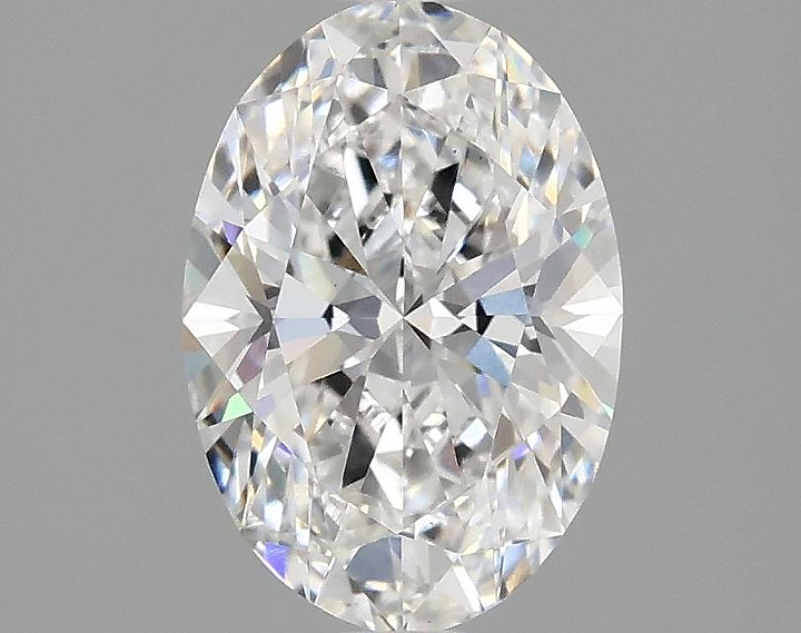 1.61 Carat Oval Shaped Ideal Cut VS1 IGI Certified Lab Grown Diamond