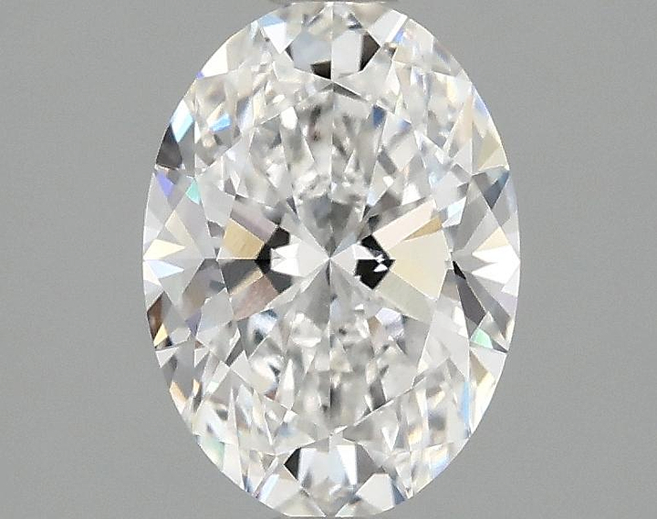 1.49 Carat Oval Shaped Ideal Cut VVS2 IGI Certified Lab Grown Diamond