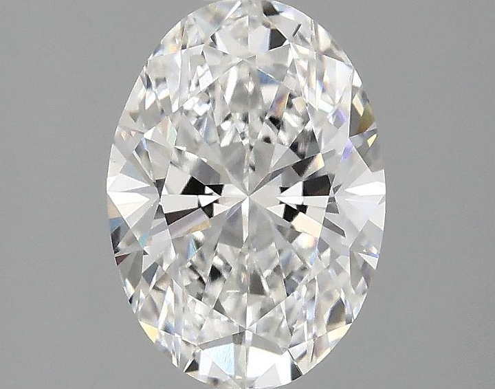 1.64 Carat Oval Shaped Ideal Cut VVS2 IGI Certified Lab Grown Diamond