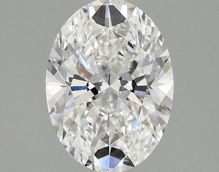 1.63 Carat Oval Shaped Excellent Cut VS1 IGI Certified Lab Grown Diamond