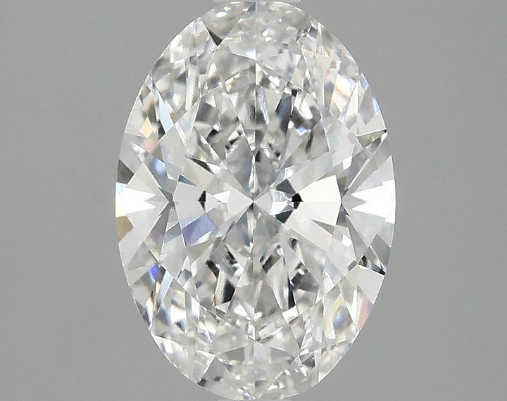 1.66 Carat Oval Shaped Ideal Cut VVS2 IGI Certified Lab Grown Diamond