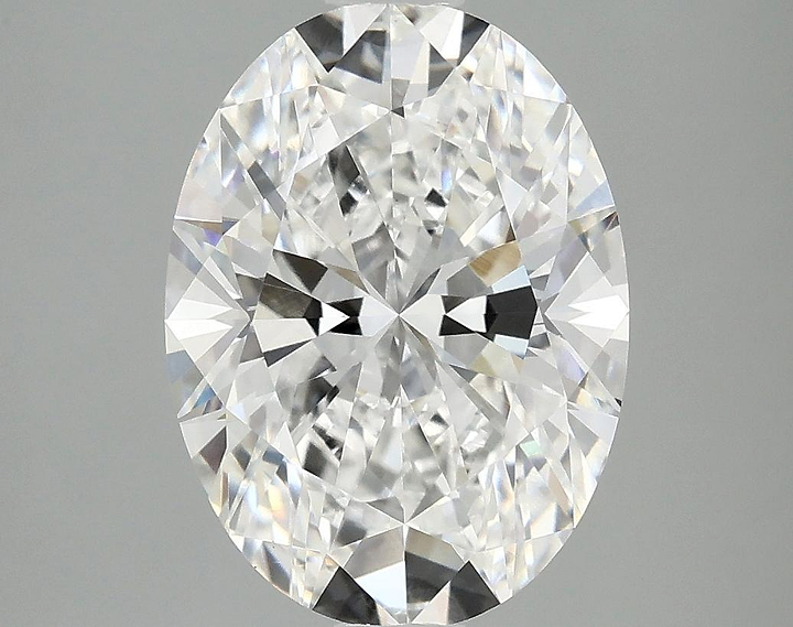 4.03 Carat Oval Shaped Excellent Cut VVS2 IGI Certified Lab Grown Diamond