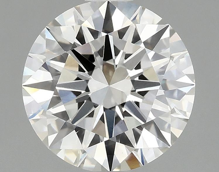 1.51 Carat Round Shaped Ideal Cut VS1 IGI Certified Lab Grown Diamond