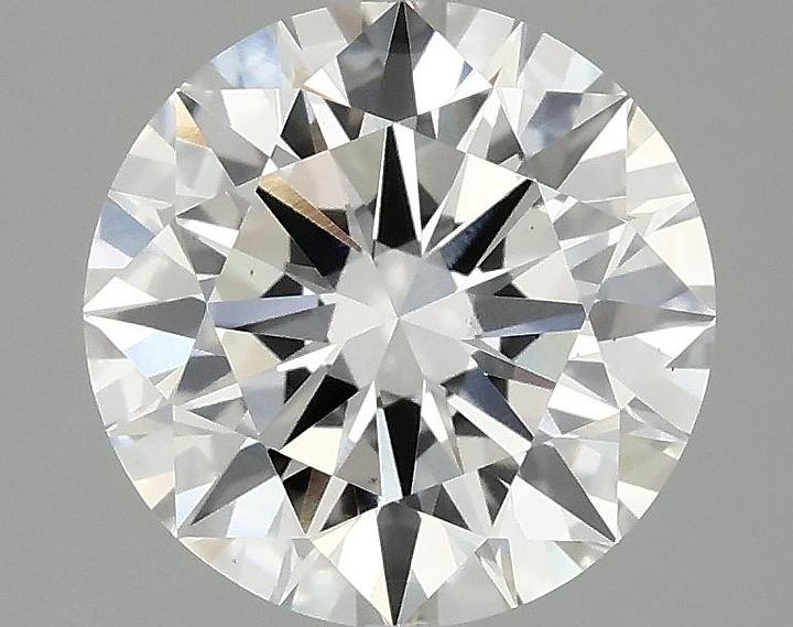 2.01 Carat Round Shaped Ideal Cut VS1 IGI Certified Lab Grown Diamond