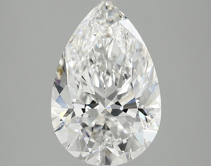 3.02 Carat Pear Shaped Excellent Cut VS1 IGI Certified Lab Grown Diamond