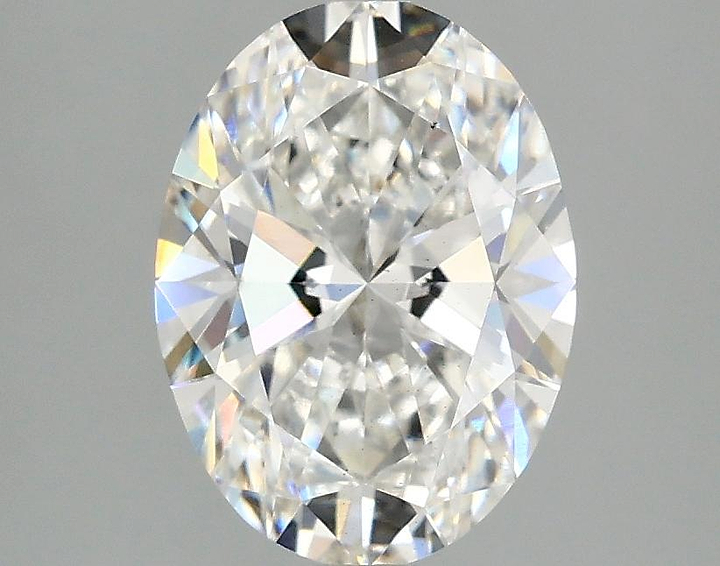 1.9 Carat Oval Shaped Excellent Cut VS2 IGI Certified Lab Grown Diamond