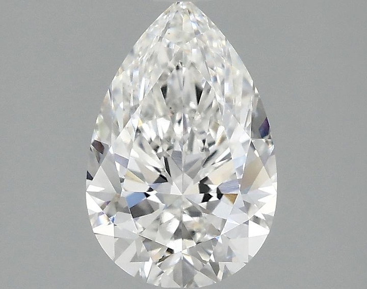 1.5 Carat Pear Shaped Excellent Cut VS1 IGI Certified Lab Grown Diamond
