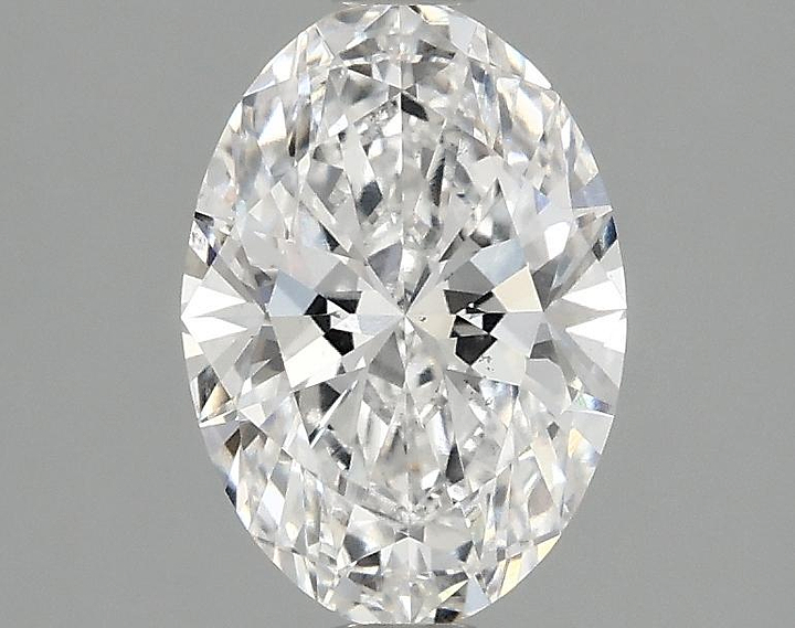 1.43 Carat Oval Shaped Ideal Cut VS2 IGI Certified Lab Grown Diamond