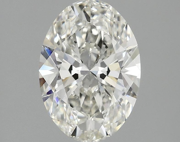 1.48 Carat Oval Shaped Ideal Cut VVS2 IGI Certified Lab Grown Diamond