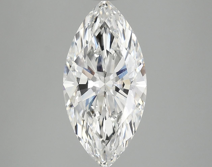 3.05 Carat Marquise Shaped Ideal Cut VS1 IGI Certified Lab Grown Diamond