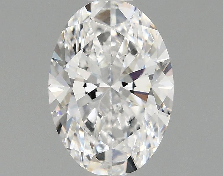 1.08 Carat Oval Shaped Ideal Cut VS1 IGI Certified Lab Grown Diamond
